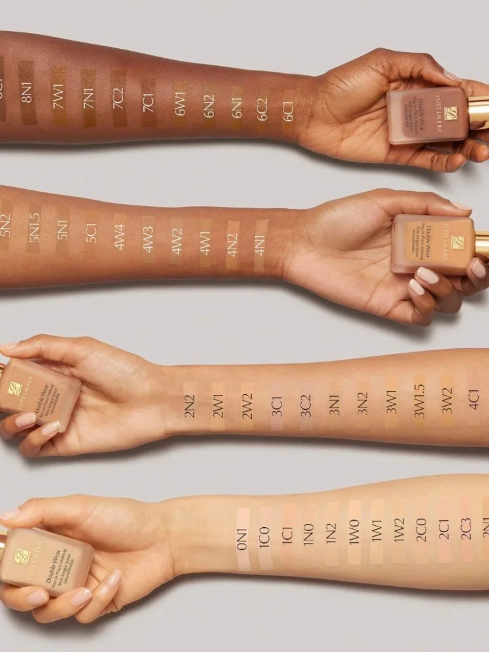 Estée Lauder achieve flawless